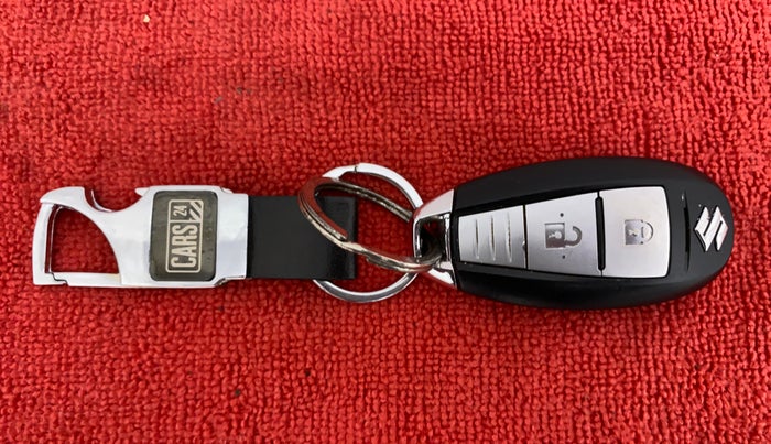 2018 Maruti S Cross ZETA 1.3 SHVS, Diesel, Manual, 47,501 km, Key Close Up