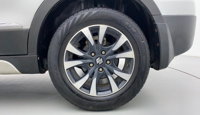 2018 Maruti S Cross ZETA 1.3 SHVS, Diesel, Manual, 47,501 km, Right Rear Wheel