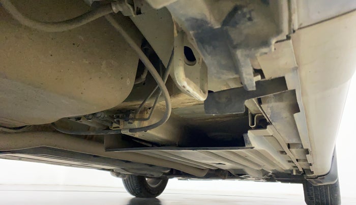 2018 Maruti S Cross ZETA 1.3 SHVS, Diesel, Manual, 47,501 km, Right Side Underbody