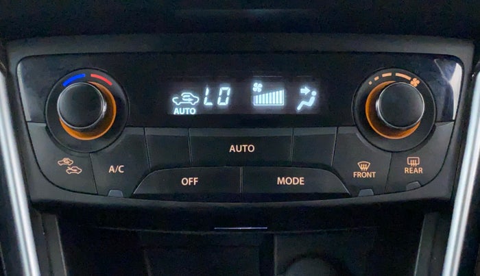 2018 Maruti S Cross ZETA 1.3 SHVS, Diesel, Manual, 47,501 km, Automatic Climate Control