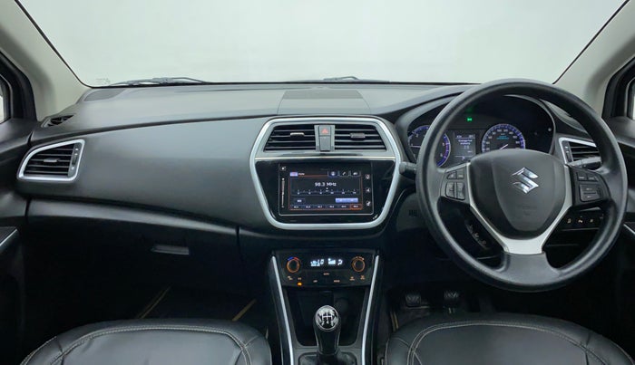 2018 Maruti S Cross ZETA 1.3 SHVS, Diesel, Manual, 47,501 km, Dashboard