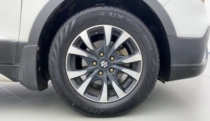 2018 Maruti S Cross ZETA 1.3 SHVS, Diesel, Manual, 47,501 km, Left Front Wheel