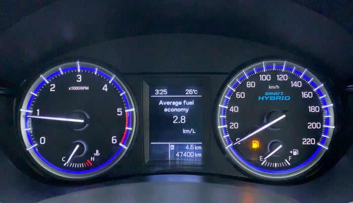 2018 Maruti S Cross ZETA 1.3 SHVS, Diesel, Manual, 47,501 km, Odometer Image