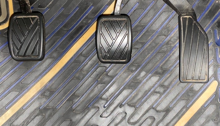 2018 Maruti S Cross ZETA 1.3 SHVS, Diesel, Manual, 47,501 km, Pedals