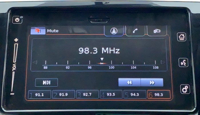 2018 Maruti S Cross ZETA 1.3 SHVS, Diesel, Manual, 47,501 km, Infotainment System