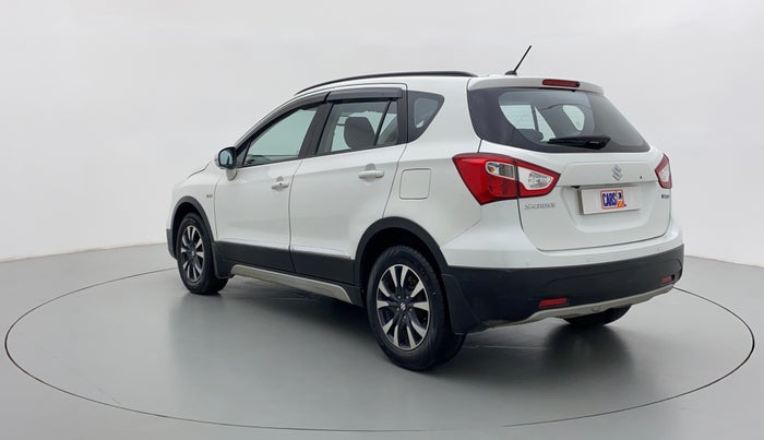 2018 Maruti S Cross ZETA 1.3 SHVS, Diesel, Manual, 47,501 km, Left Back Diagonal