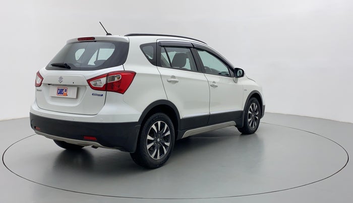 2018 Maruti S Cross ZETA 1.3 SHVS, Diesel, Manual, 47,501 km, Right Back Diagonal