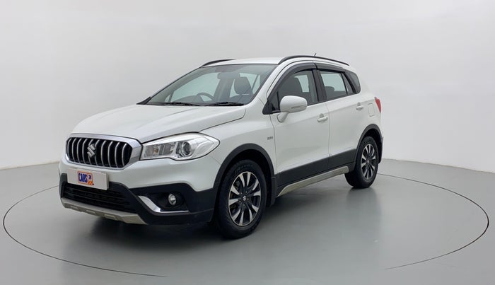 2018 Maruti S Cross ZETA 1.3 SHVS, Diesel, Manual, 47,501 km, Left Front Diagonal