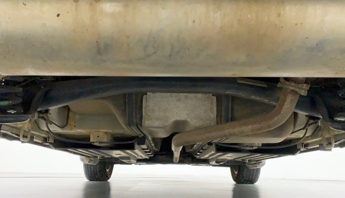 2018 Maruti S Cross ZETA 1.3 SHVS, Diesel, Manual, 47,501 km, Rear Underbody