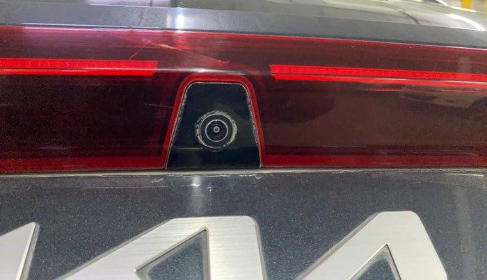 2022 KIA SONET HTX 1.0 IMT, Petrol, Manual, 27,105 km, Parking Camera