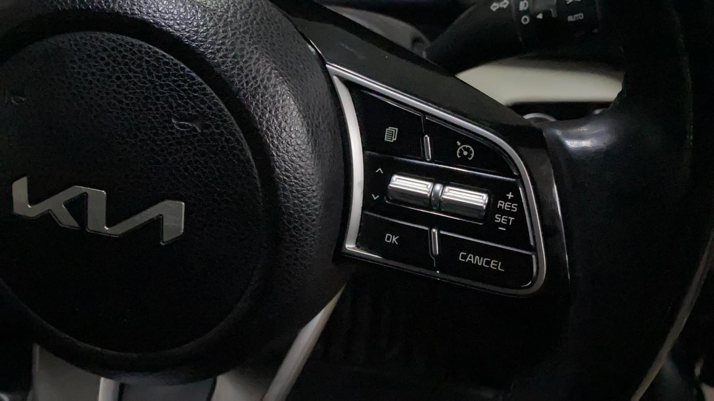 2022 KIA SONET HTX 1.0 IMT, Petrol, Manual, 27,105 km, Adaptive Cruise Control