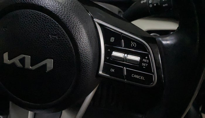 2022 KIA SONET HTX 1.0 IMT, Petrol, Manual, 27,105 km, Adaptive Cruise Control