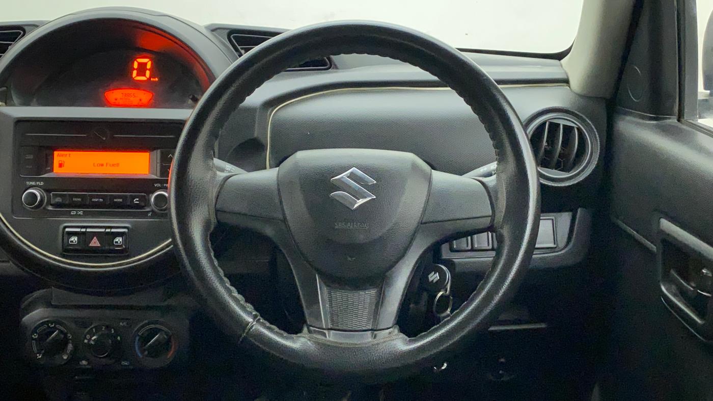 2020 Maruti S PRESSO VXI (O) CNG, CNG, Manual, 73,970 km, Steering Wheel Close Up