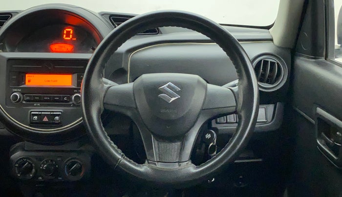 2020 Maruti S PRESSO VXI (O) CNG, CNG, Manual, 73,970 km, Steering Wheel Close Up