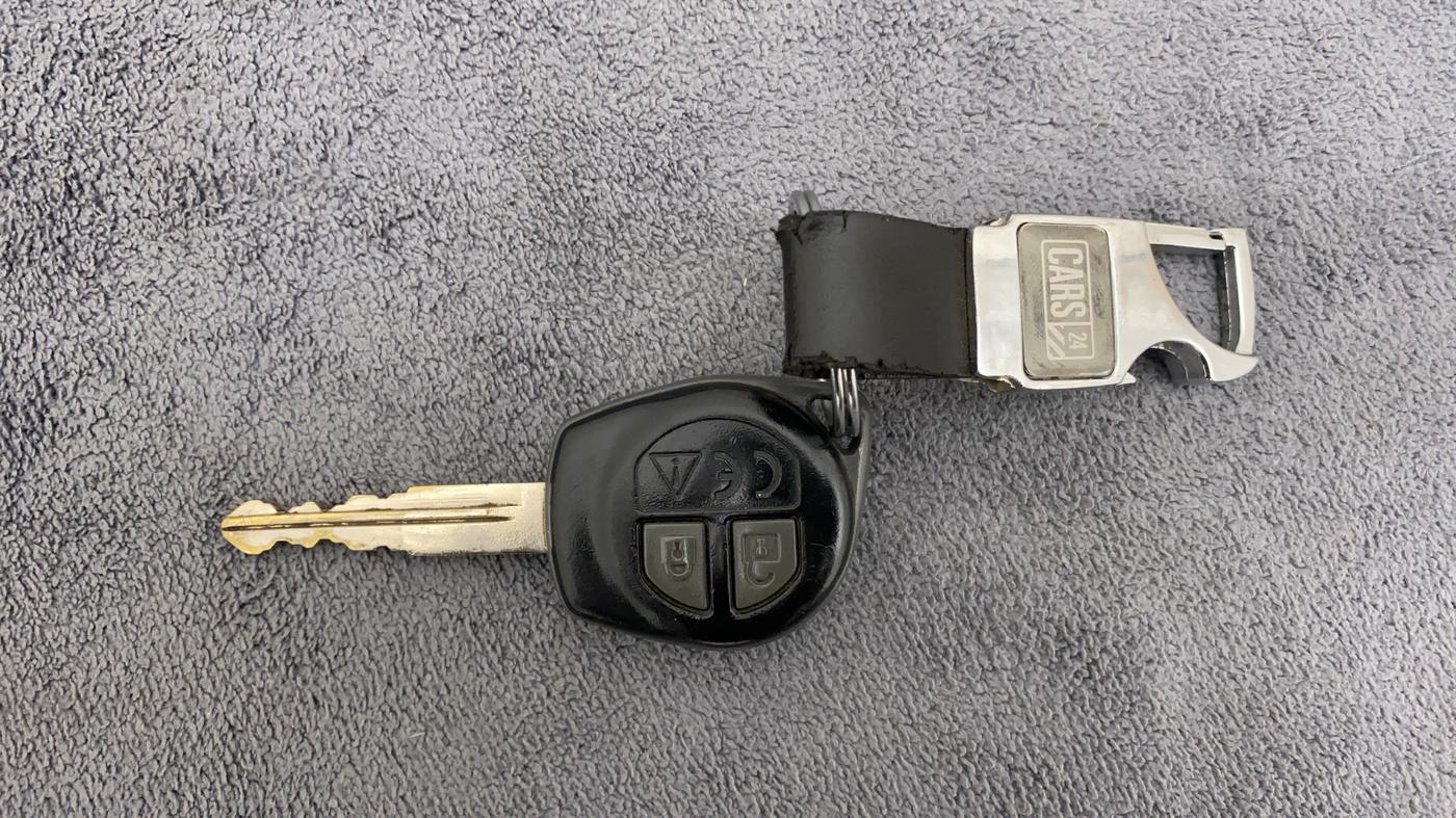 2020 Maruti S PRESSO VXI (O) CNG, CNG, Manual, 73,970 km, Key Close Up
