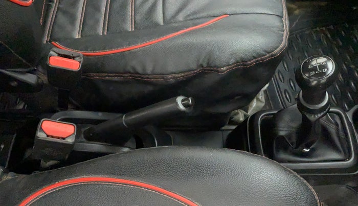 2020 Maruti S PRESSO VXI (O) CNG, CNG, Manual, 73,970 km, Gear Lever