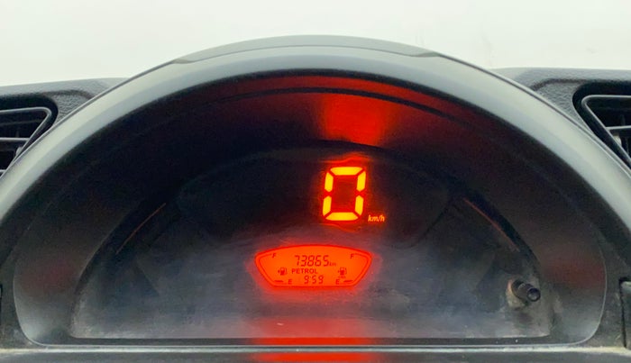 2020 Maruti S PRESSO VXI (O) CNG, CNG, Manual, 73,970 km, Odometer Image
