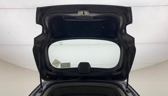 2020 Maruti S PRESSO VXI (O) CNG, CNG, Manual, 73,970 km, Boot Door Open