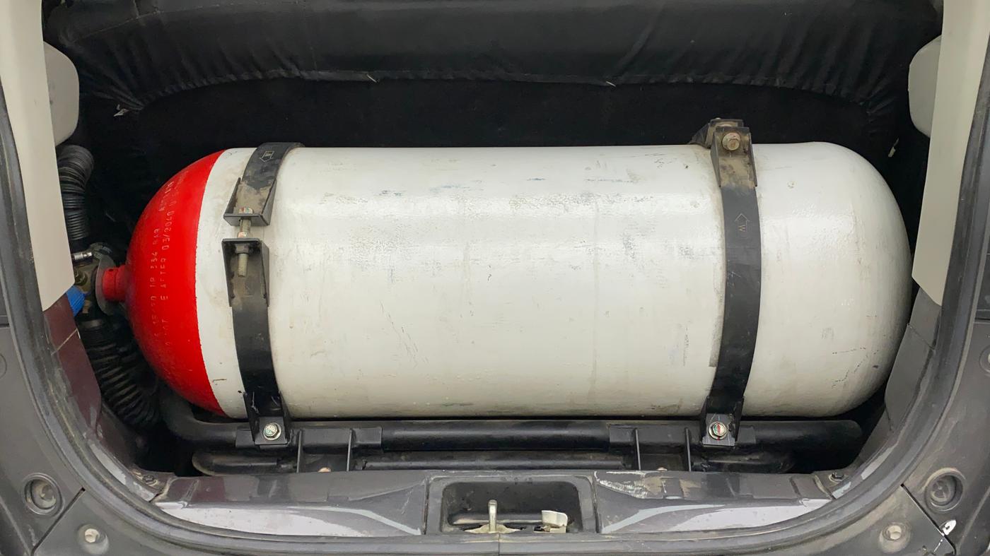 2020 Maruti S PRESSO VXI (O) CNG, CNG, Manual, 73,970 km, Boot Inside