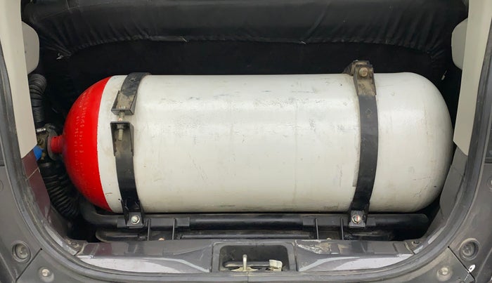 2020 Maruti S PRESSO VXI (O) CNG, CNG, Manual, 73,970 km, Boot Inside