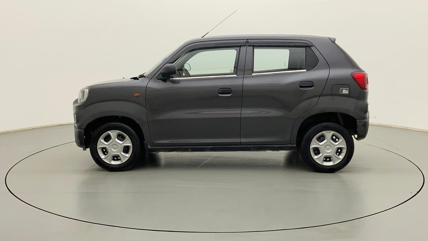 2020 Maruti S PRESSO VXI (O) CNG, CNG, Manual, 73,970 km, Left Side