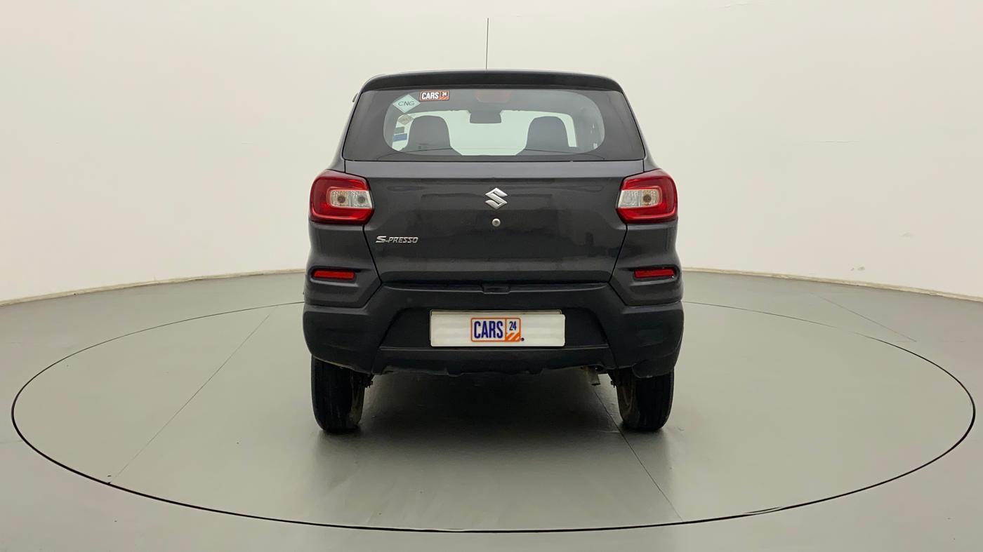 2020 Maruti S PRESSO VXI (O) CNG, CNG, Manual, 73,970 km, Back/Rear