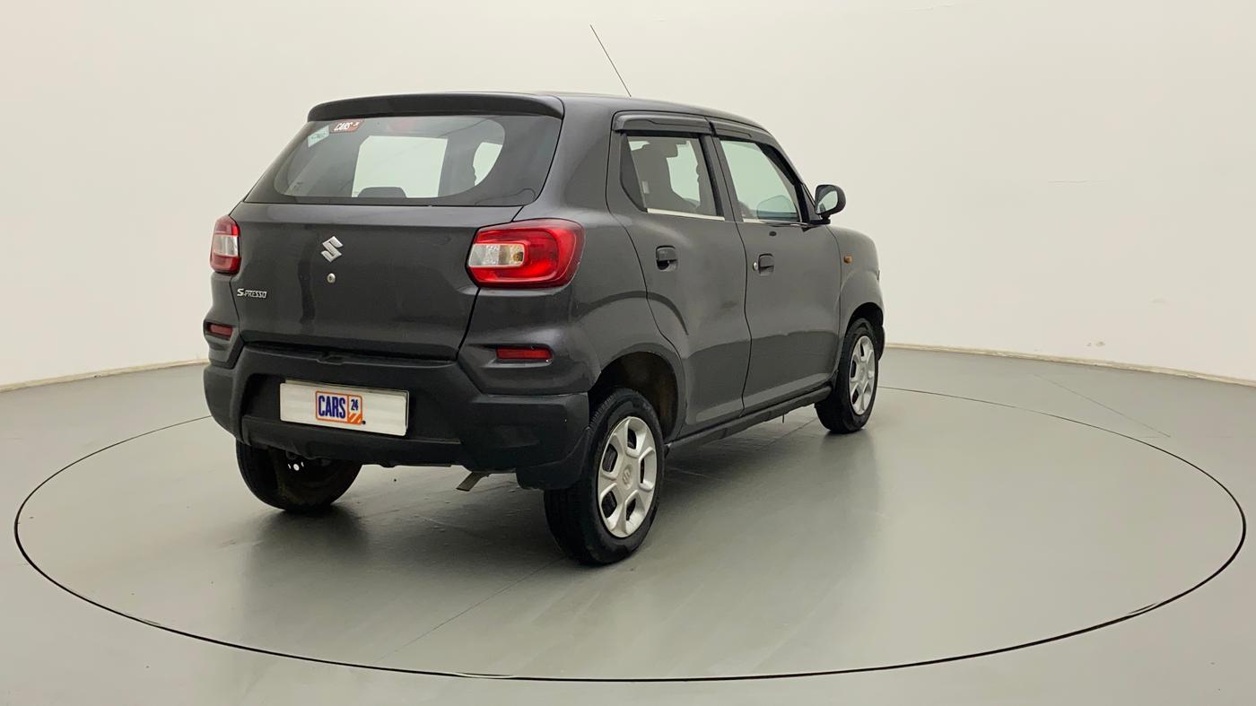 2020 Maruti S PRESSO VXI (O) CNG, CNG, Manual, 73,970 km, Right Back Diagonal
