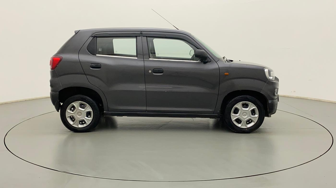 2020 Maruti S PRESSO VXI (O) CNG, CNG, Manual, 73,970 km, Right Side View