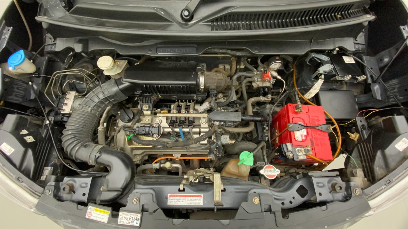 2020 Maruti S PRESSO VXI (O) CNG, CNG, Manual, 73,970 km, Open Bonet