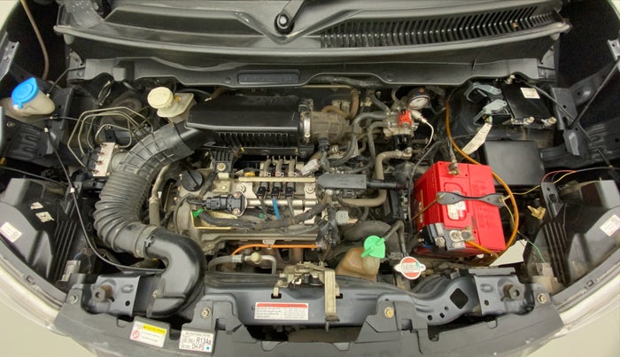 2020 Maruti S PRESSO VXI (O) CNG, CNG, Manual, 73,970 km, Open Bonet
