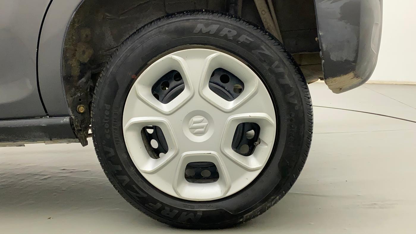 2020 Maruti S PRESSO VXI (O) CNG, CNG, Manual, 73,970 km, Left Rear Wheel