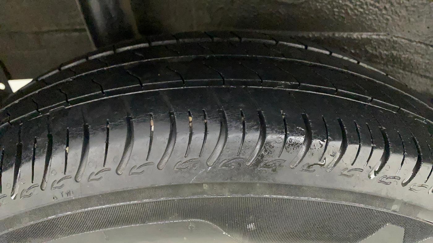2020 Maruti S PRESSO VXI (O) CNG, CNG, Manual, 73,970 km, Right Rear Tyre Tread