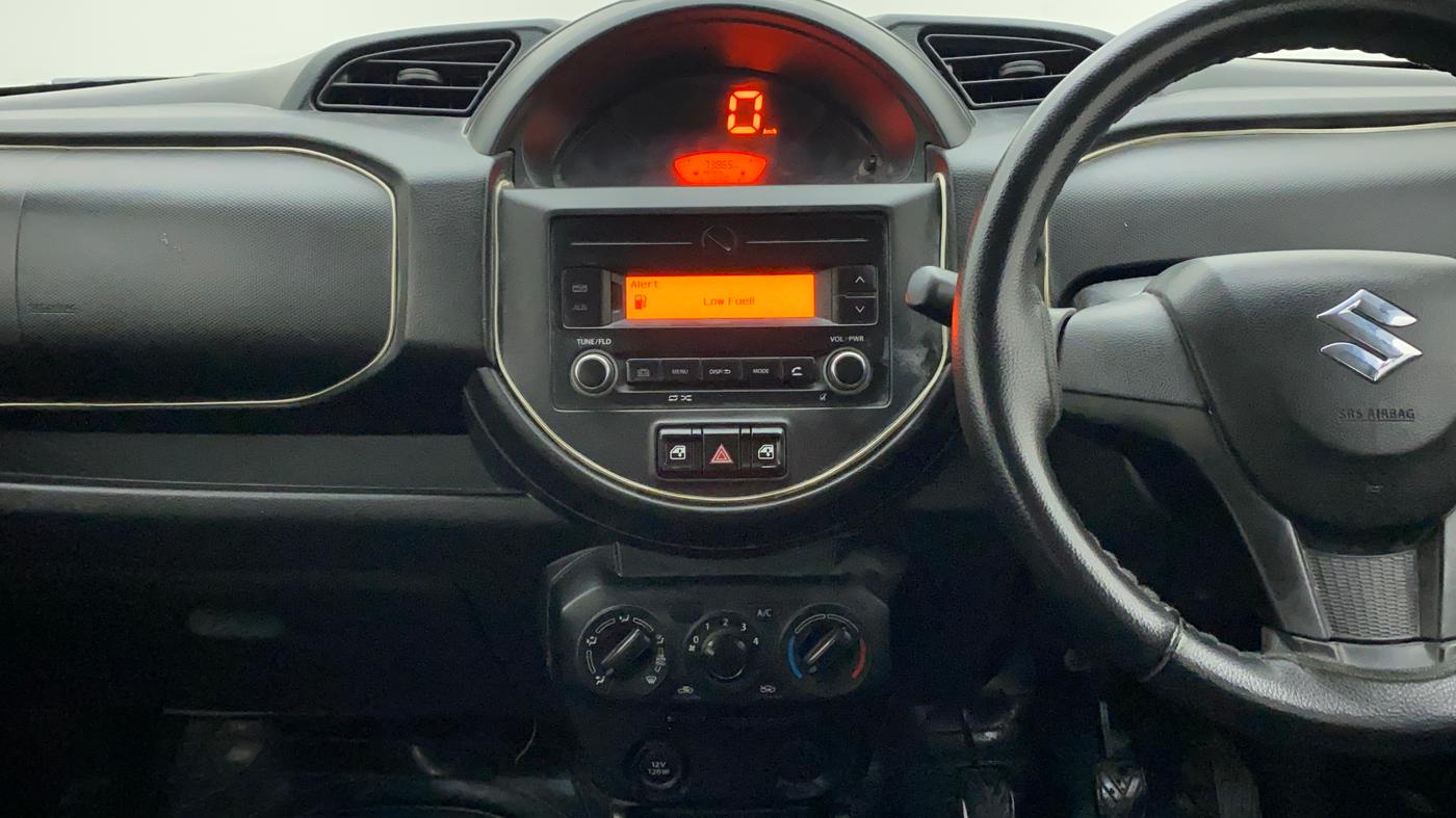 2020 Maruti S PRESSO VXI (O) CNG, CNG, Manual, 73,970 km, Air Conditioner