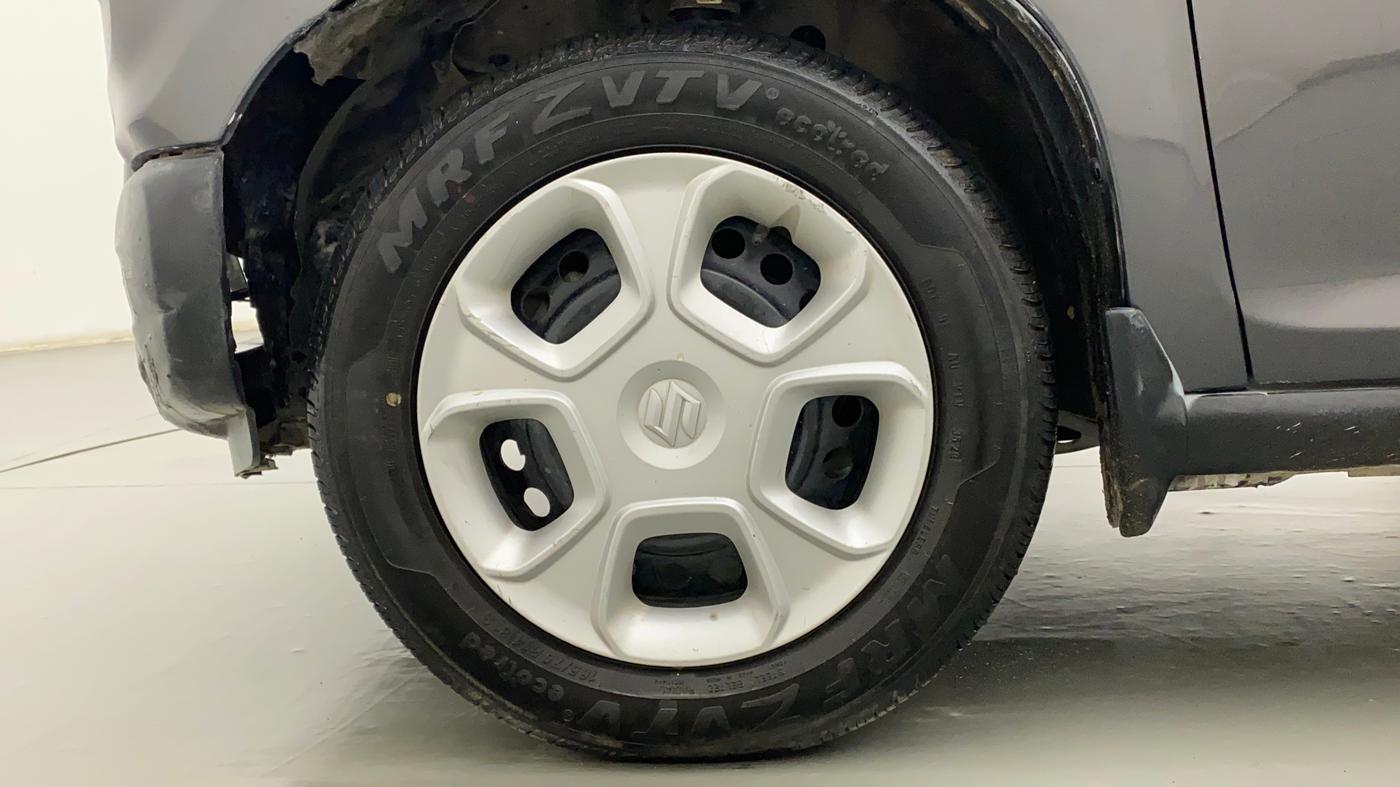 2020 Maruti S PRESSO VXI (O) CNG, CNG, Manual, 73,970 km, Left Front Wheel