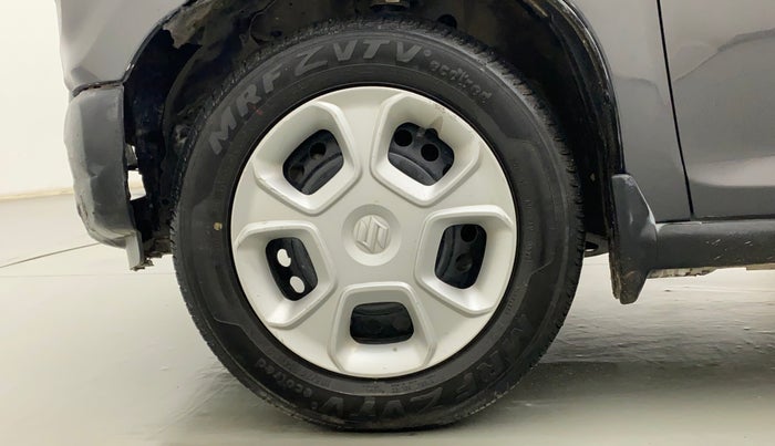 2020 Maruti S PRESSO VXI (O) CNG, CNG, Manual, 73,970 km, Left Front Wheel