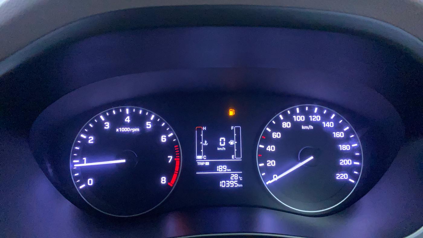 2016 Hyundai Elite i20 MAGNA 1.2, Petrol, Manual, 10,377 km, Odometer Image