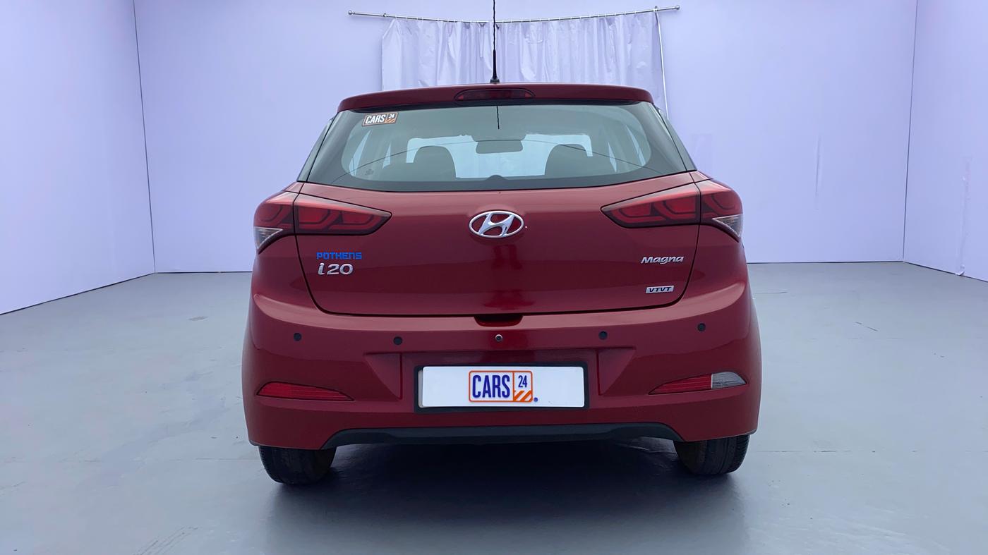 2016 Hyundai Elite i20 MAGNA 1.2, Petrol, Manual, 10,377 km, Back/Rear