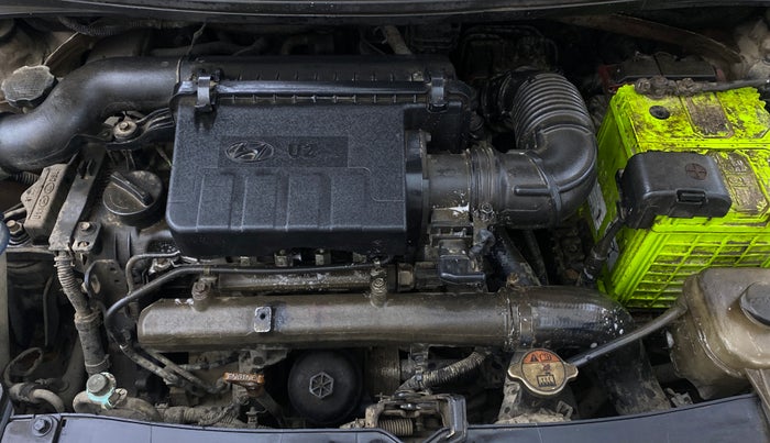 2016 Hyundai Grand i10 ASTA 1.1 CRDI, Diesel, Manual, 92,725 km, Engine View