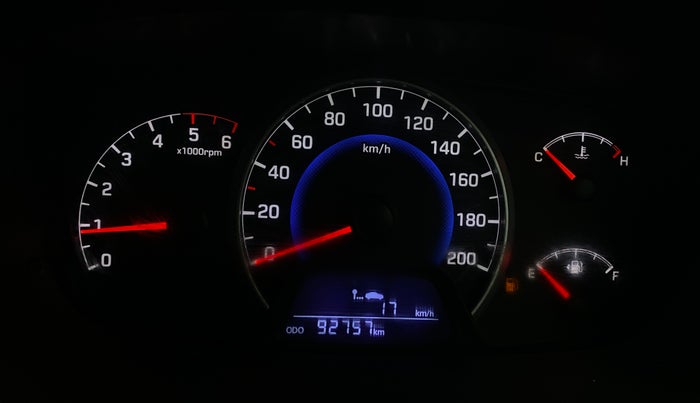 2016 Hyundai Grand i10 ASTA 1.1 CRDI, Diesel, Manual, 92,725 km, Odometer Image