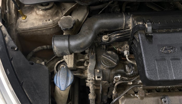 2016 Hyundai Grand i10 ASTA 1.1 CRDI, Diesel, Manual, 92,725 km, Engine View - Right