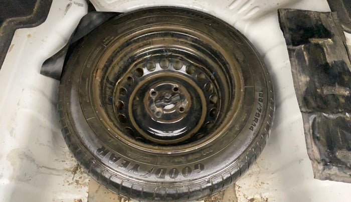 2022 Hyundai AURA S 1.2, Petrol, Manual, 43,880 km, Spare Tyre