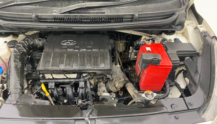 2022 Hyundai AURA S 1.2, Petrol, Manual, 43,880 km, Engine View - Left