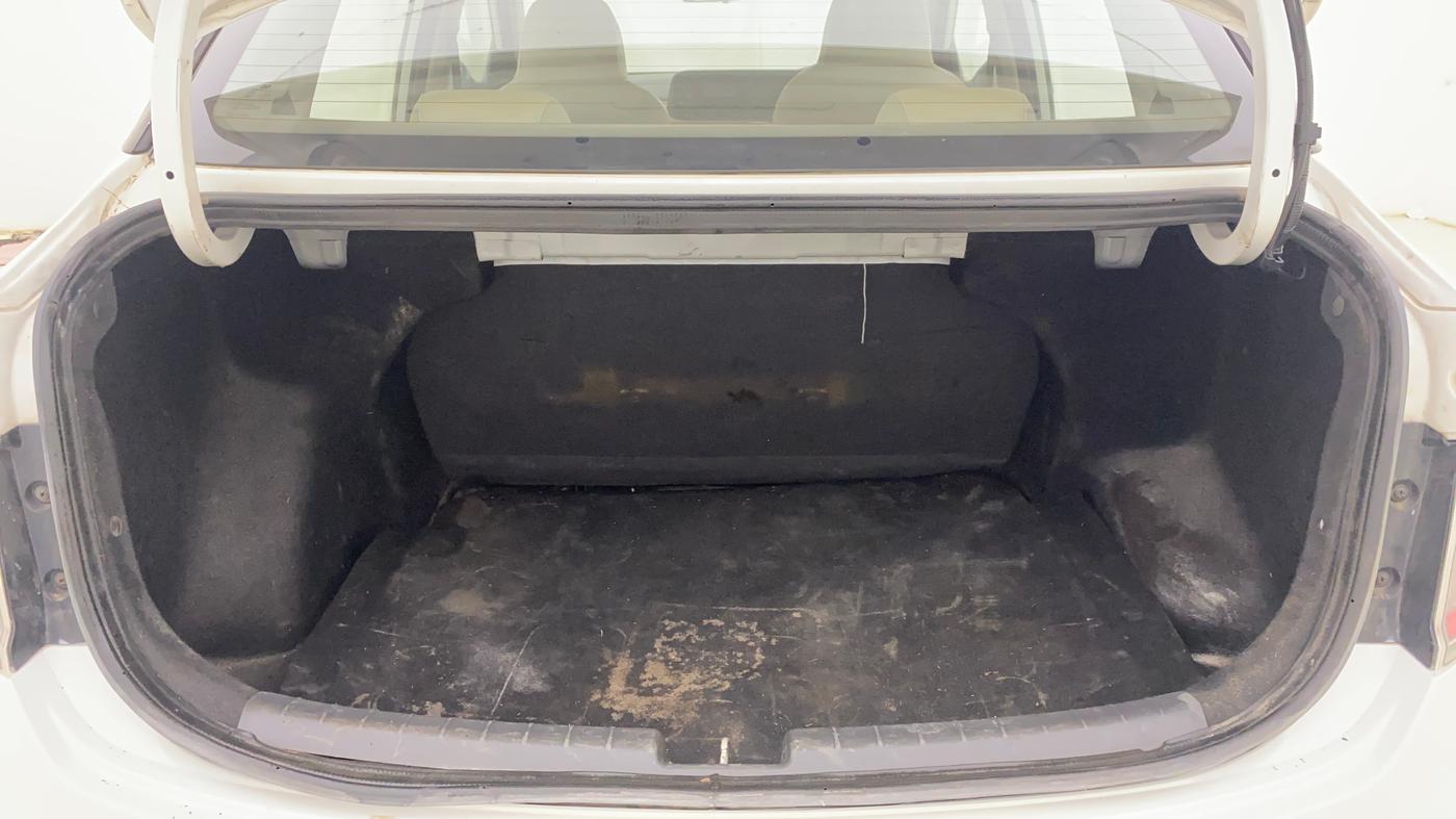 2022 Hyundai AURA S 1.2, Petrol, Manual, 43,880 km, Boot Inside