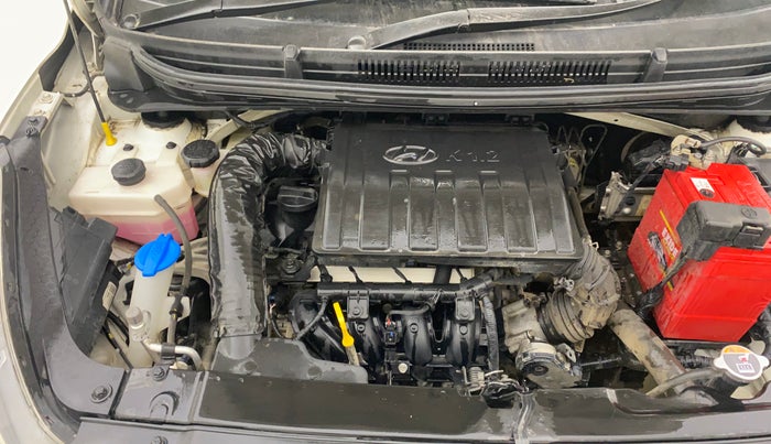 2022 Hyundai AURA S 1.2, Petrol, Manual, 43,880 km, Engine View - Right