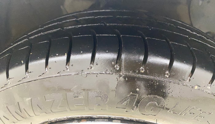 2022 Hyundai AURA S 1.2, Petrol, Manual, 43,880 km, Right Front Tyre Tread