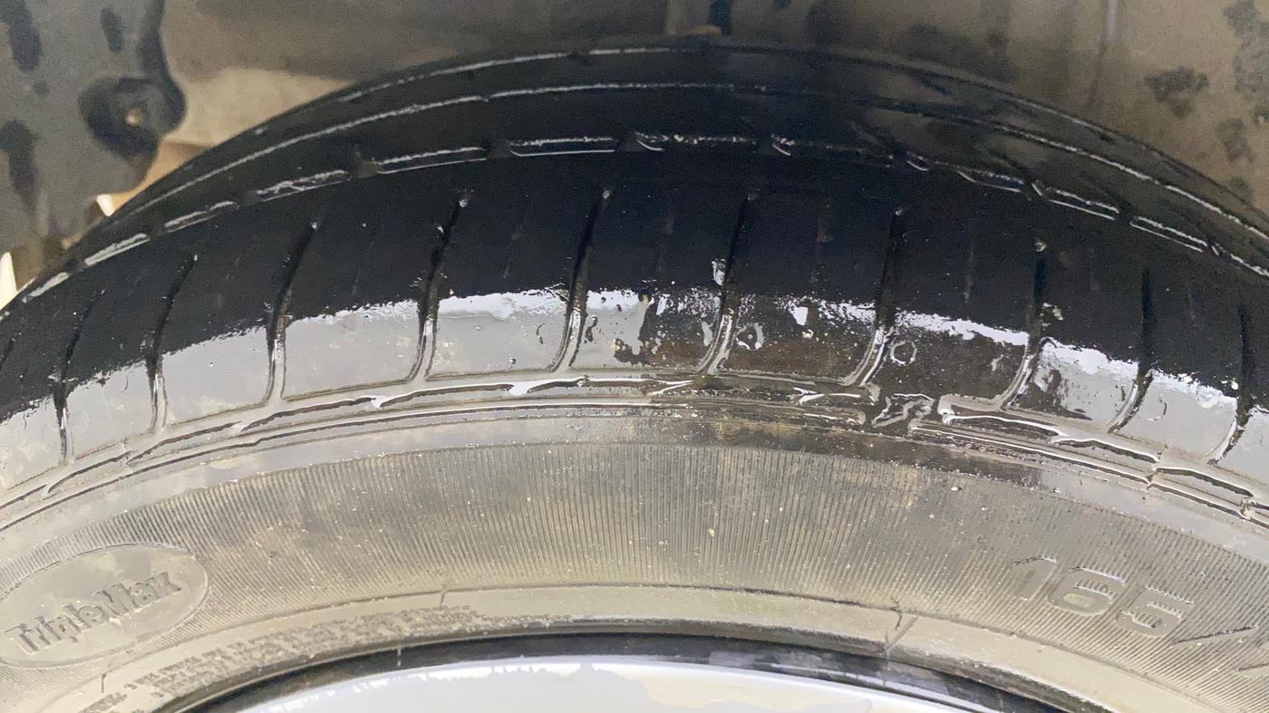 2022 Hyundai AURA S 1.2, Petrol, Manual, 43,880 km, Right Rear Tyre Tread