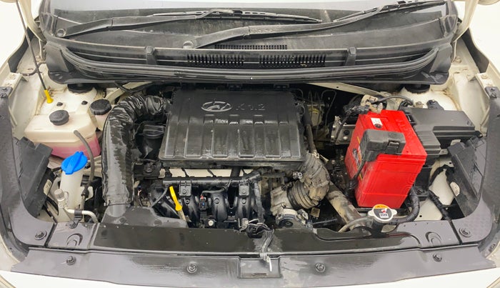 2022 Hyundai AURA S 1.2, Petrol, Manual, 43,880 km, Engine View