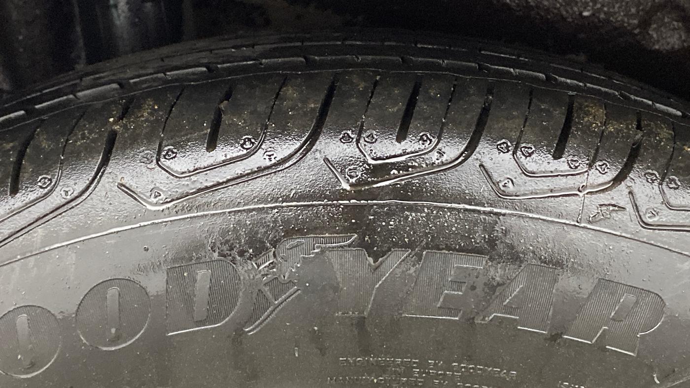 2018 Honda WR-V 1.2L I-VTEC VX MT, Petrol, Manual, 99,366 km, Right Rear Tyre Tread