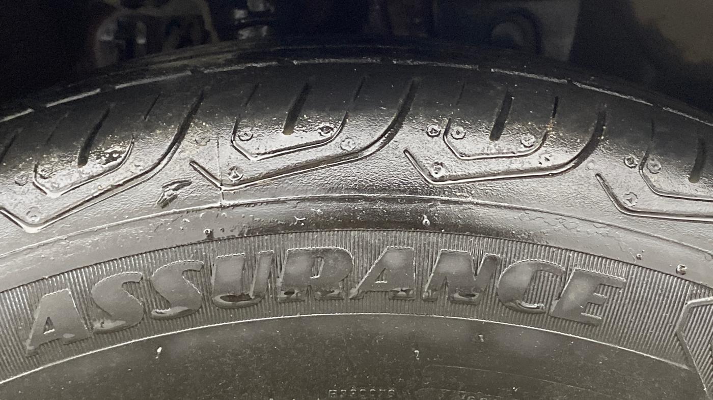 2018 Honda WR-V 1.2L I-VTEC VX MT, Petrol, Manual, 99,366 km, Right Front Tyre Tread