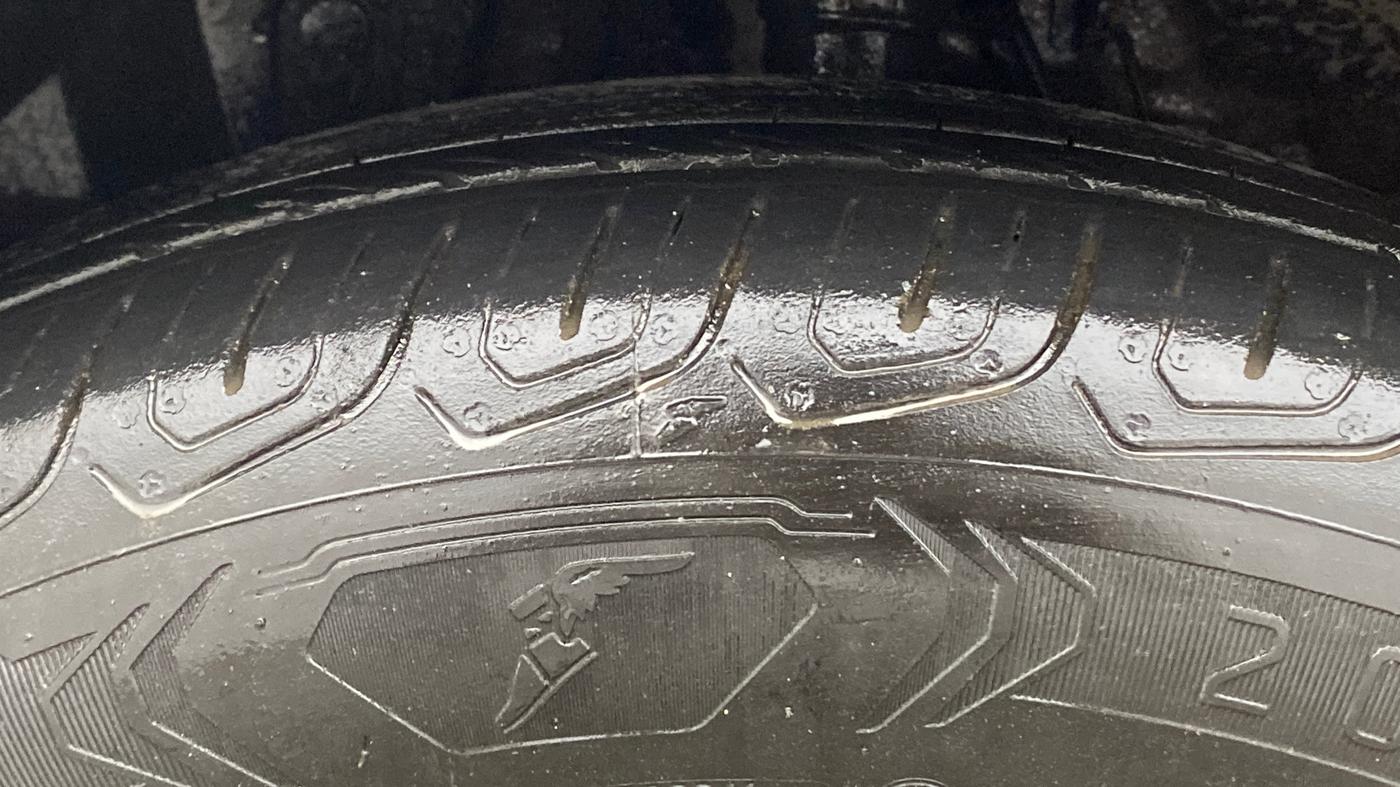 2018 Honda WR-V 1.2L I-VTEC VX MT, Petrol, Manual, 99,366 km, Left Front Tyre Tread